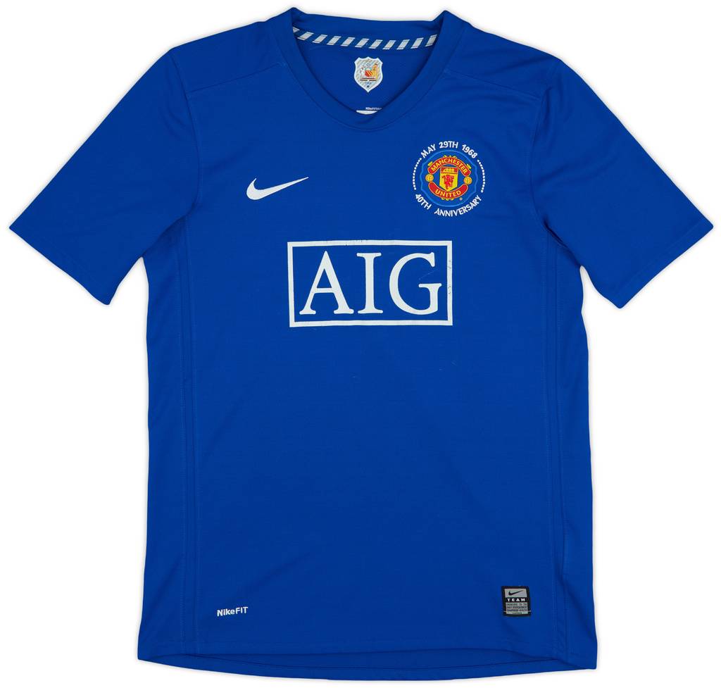 2008-09 Manchester United Third Shirt - 6/10 - (XL.Boys)