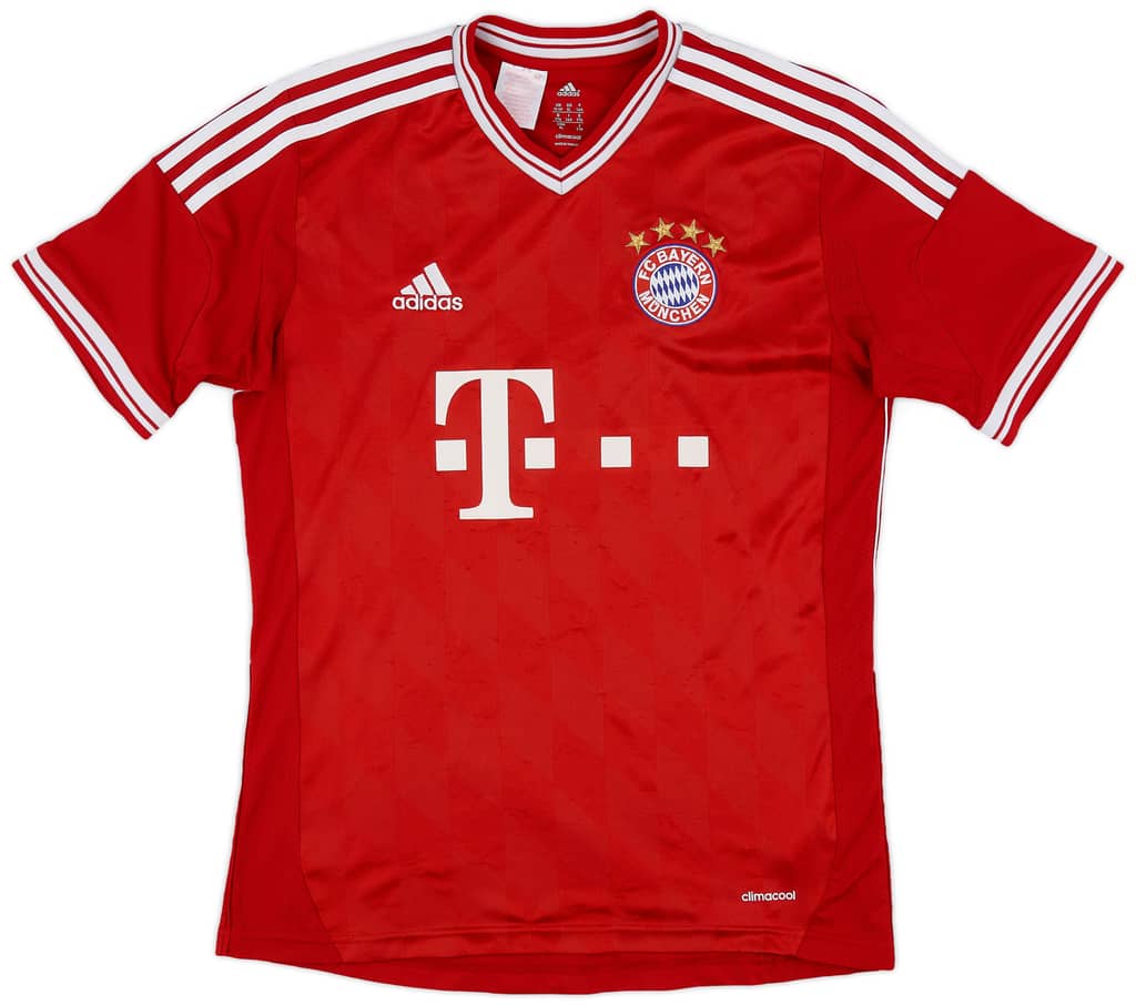 2013-14 Bayern Munich Home Shirt - 6/10 - (XL.Boys)