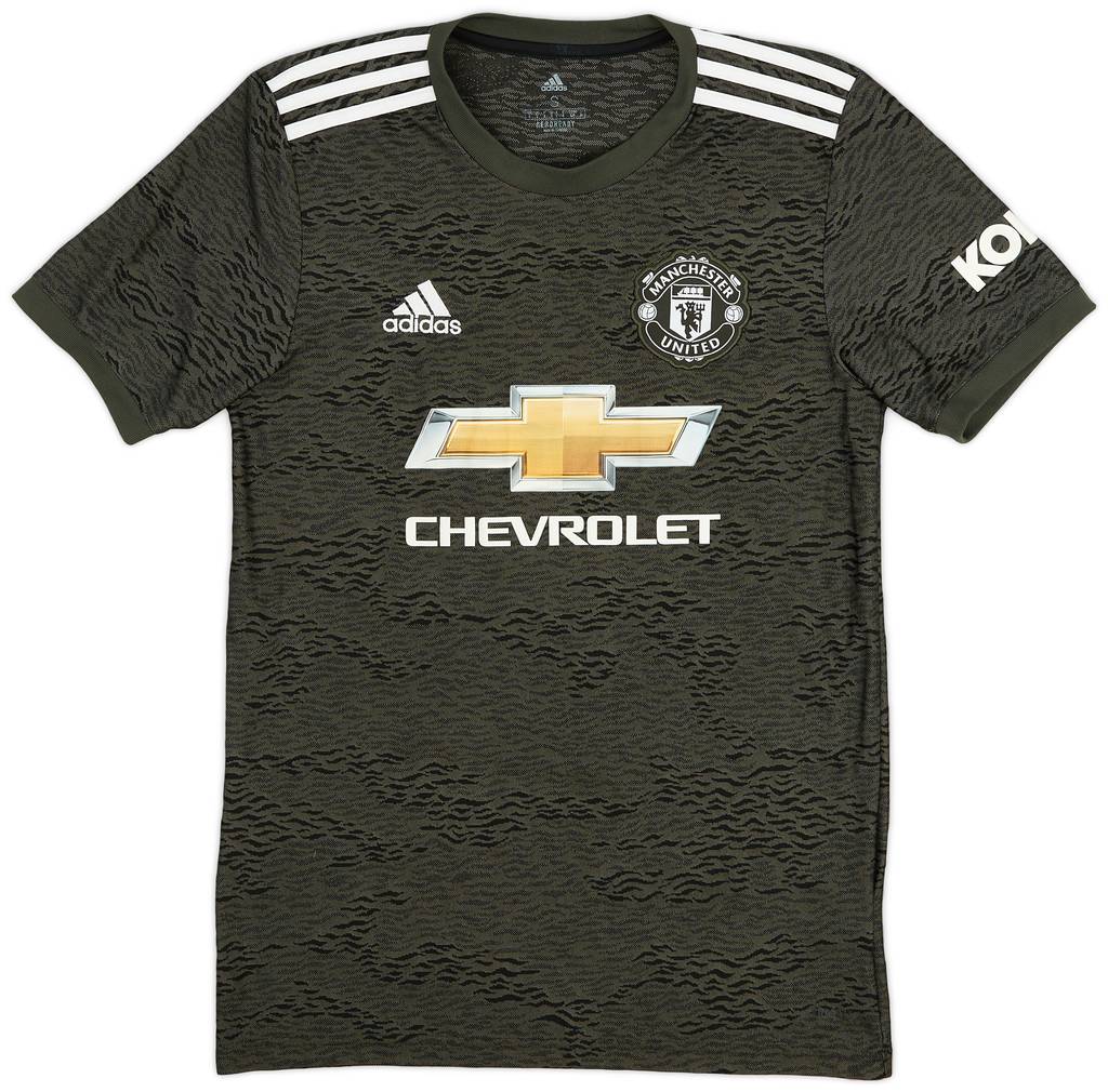 2020-21 Manchester United Away Shirt Cavani #7 - 8/10 - (S)
