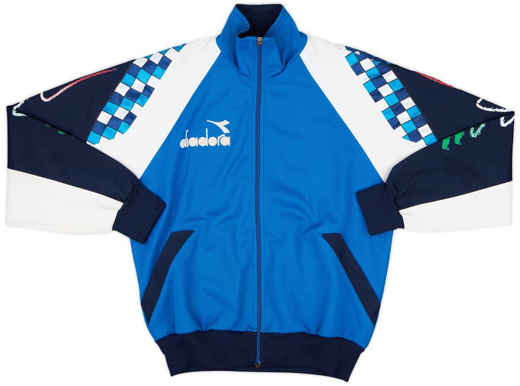 1990 Italy Diadora Track Jacket - 8/10 - (M)