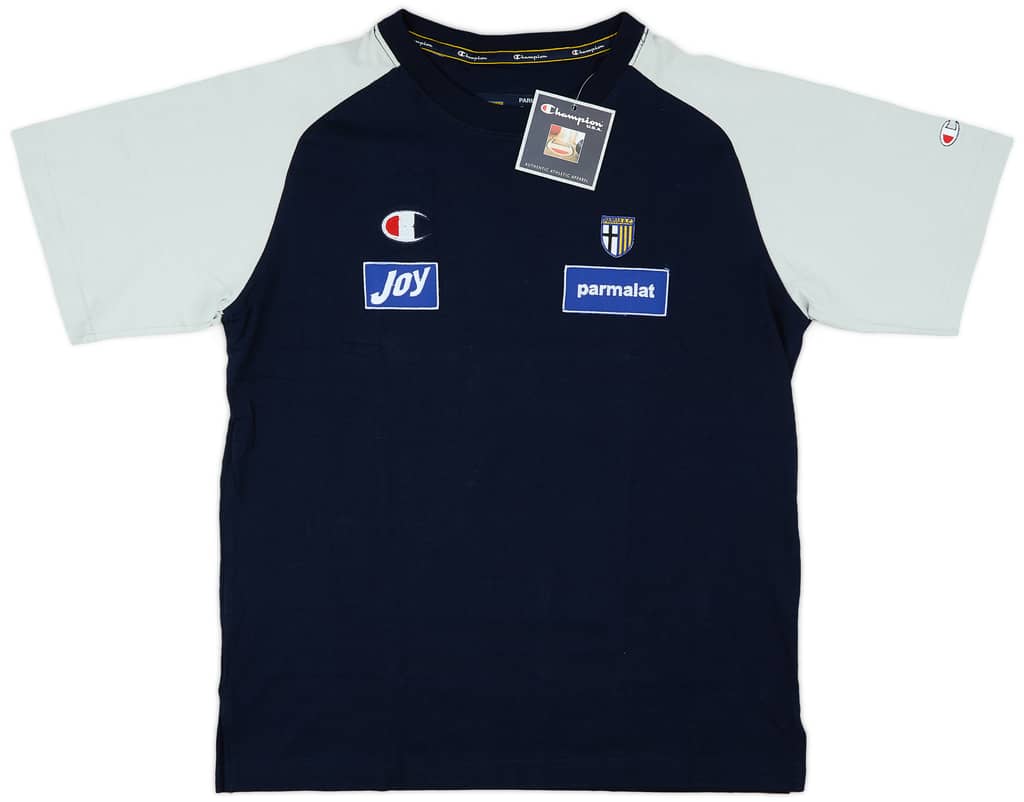 2001-02 Parma Champion Cotton Tee (S)