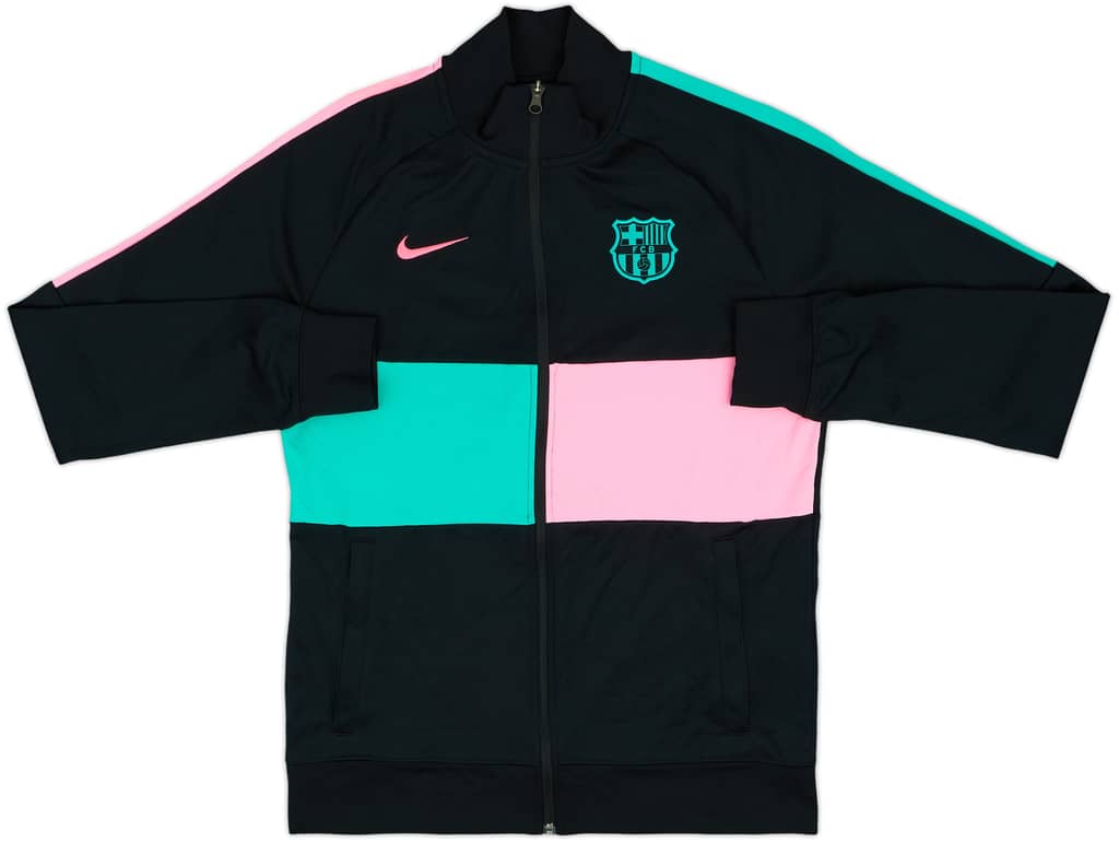 2022-23 Barcelona Nike Track Jacket - 8/10 - (M)