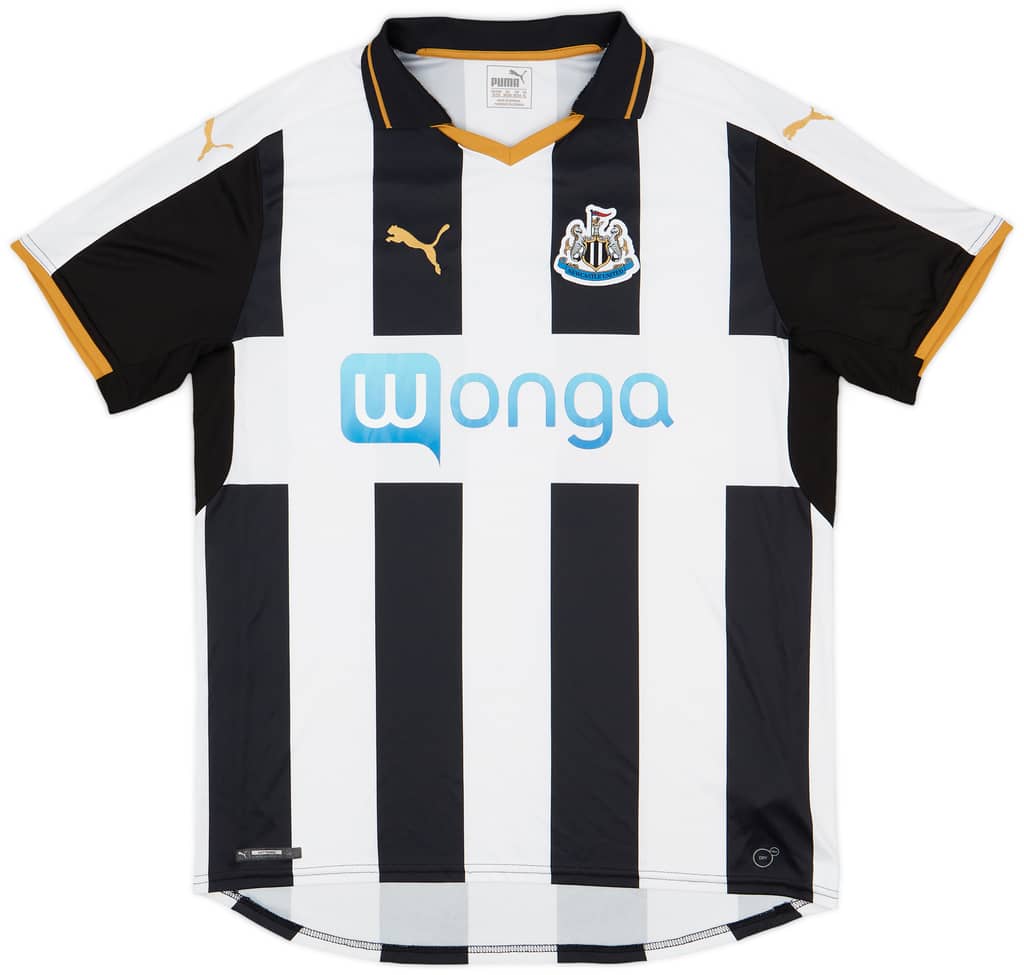 2016-17 Newcastle Home Shirt - 9/10 - (XL)