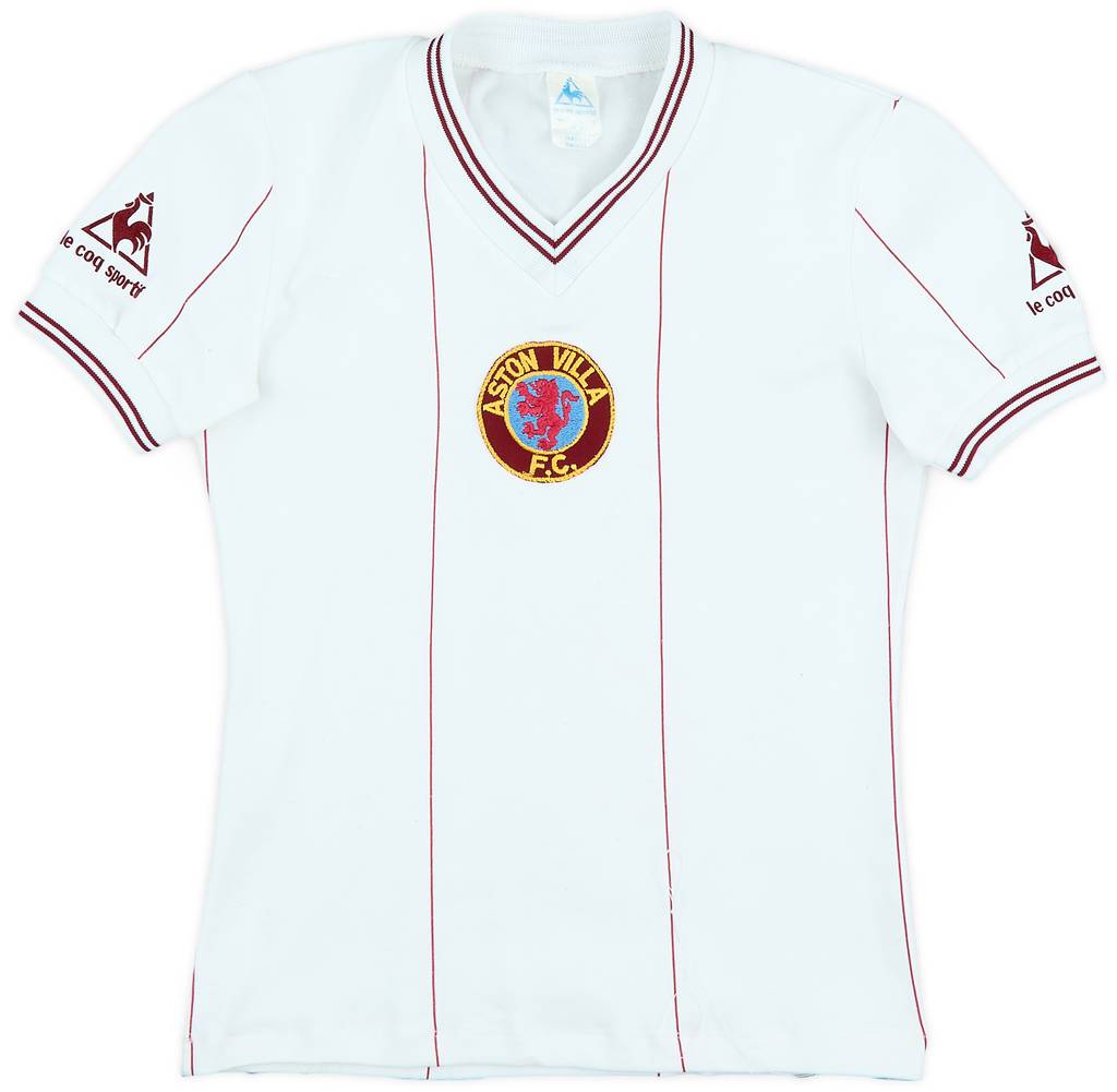 1981-82 Aston Villa Away Shirt - 7/10 - (M.Boys)
