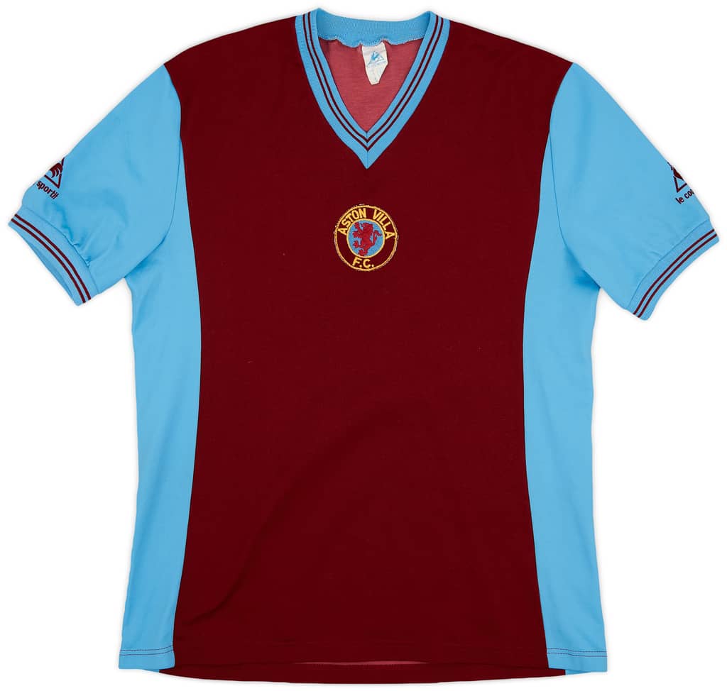1981-82 Aston Villa Home Shirt - 9/10 - (L)