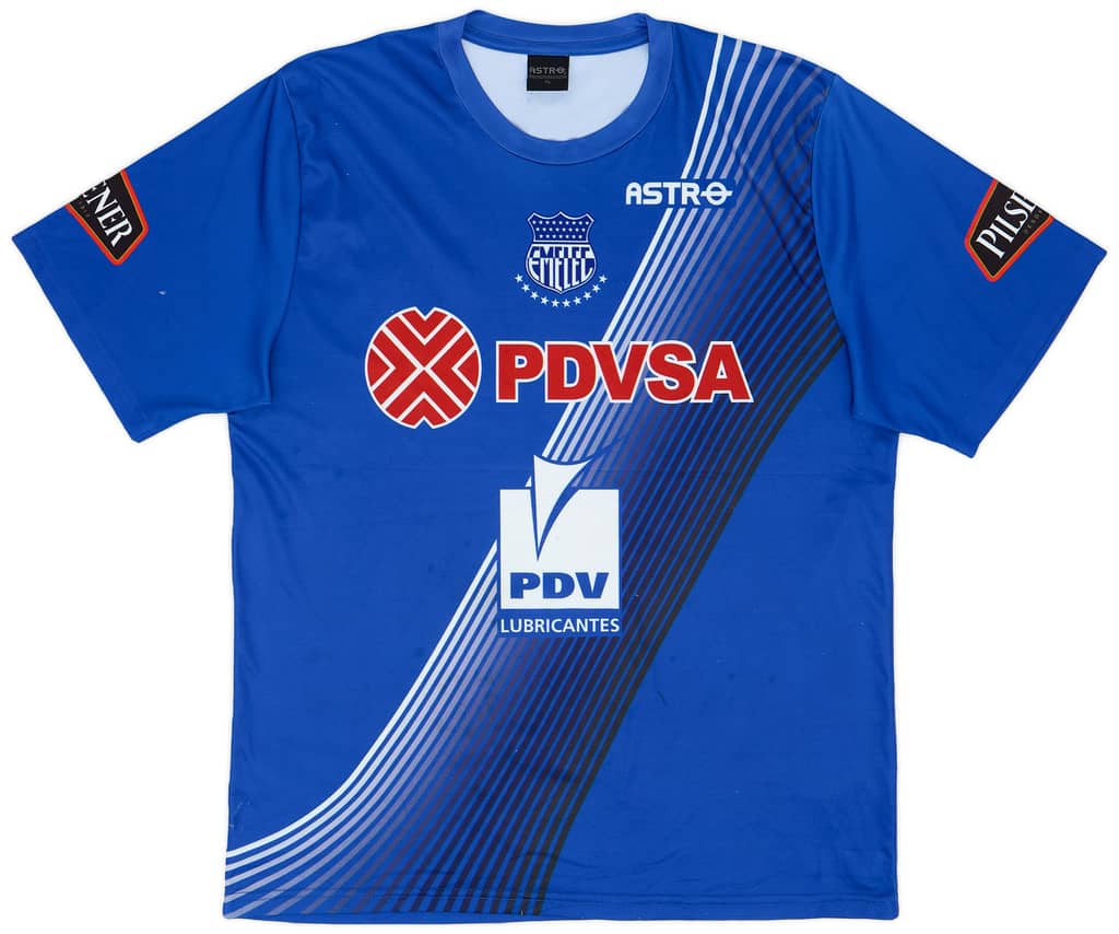 2010 Emelec Basic Home Shirt - 8/10 - (XL)