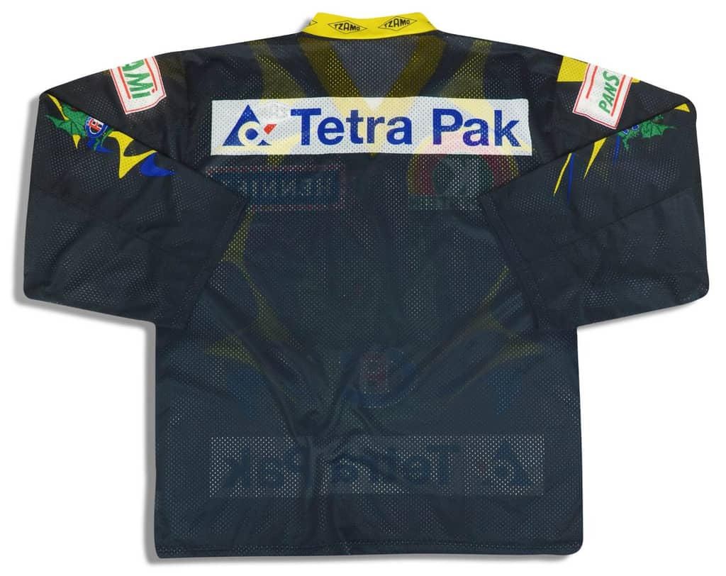 1990-91 Fribourg-Gottéron Tzamo Jersey (Home) L