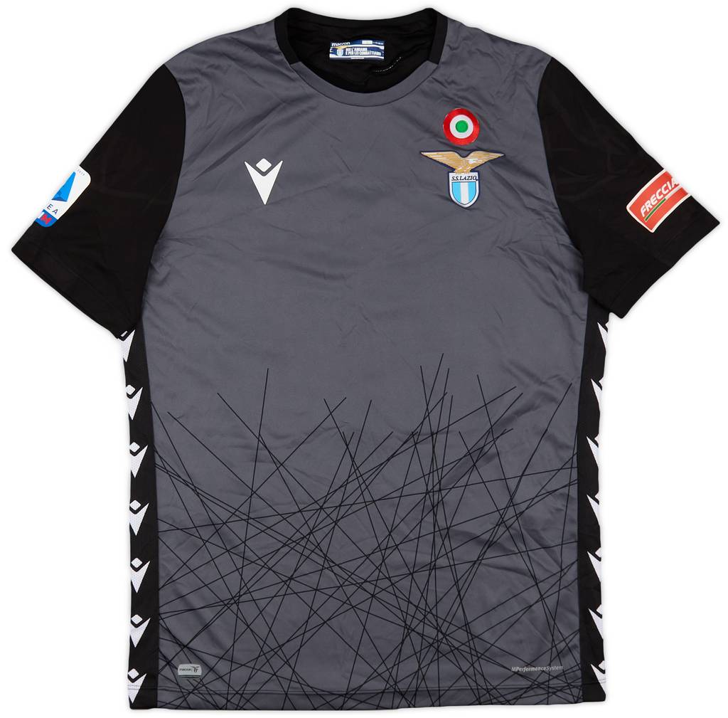 2019-20 Lazio Match Issue GK Shirt Guerrieri #23