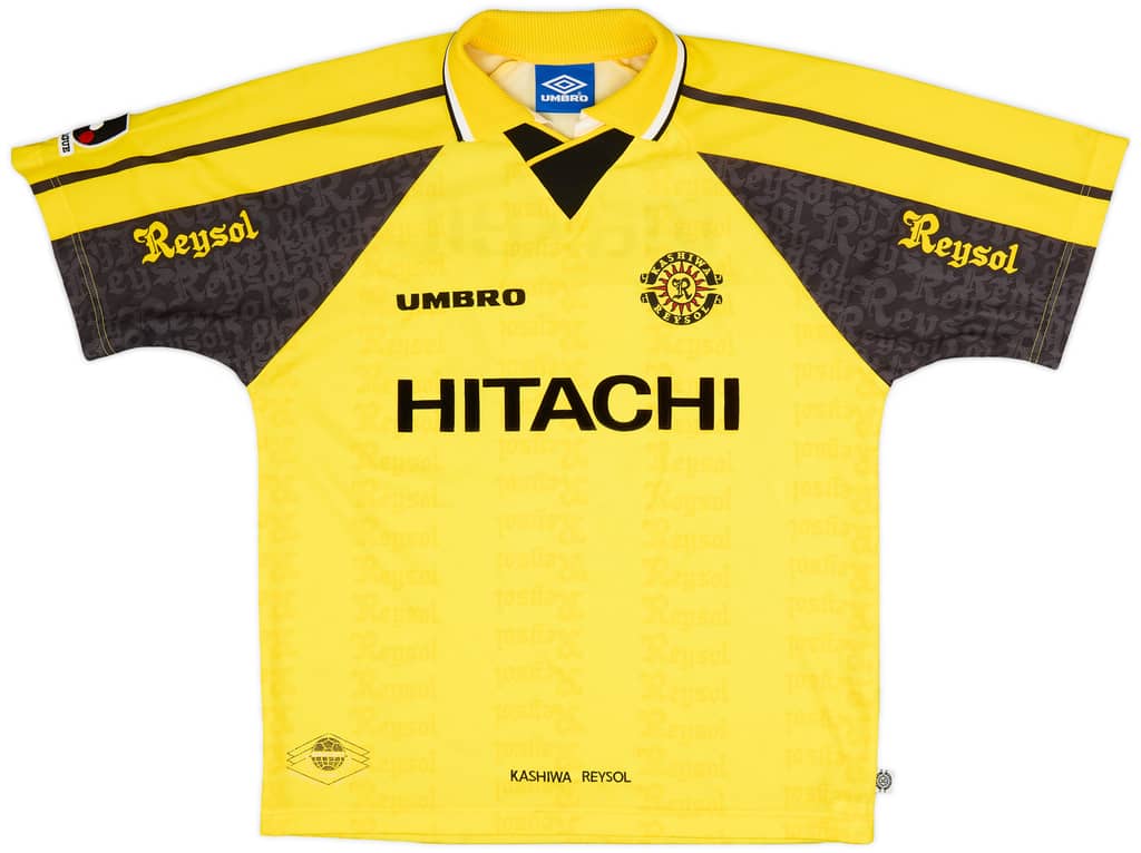 1997-98 Kashiwa Reysol Home Shirt - 8/10 - (M)