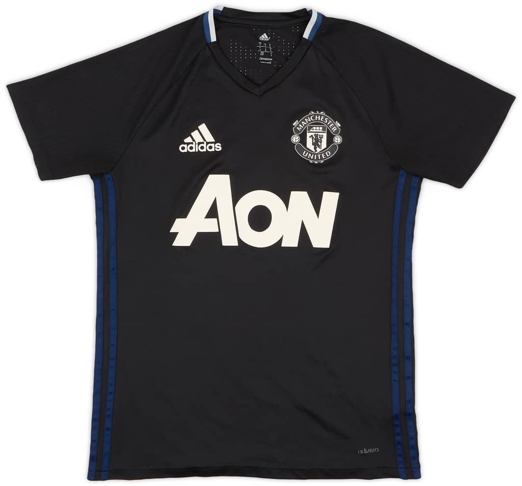 2015-16 Manchester United adidas Training Shirt - 7/10 - (S)