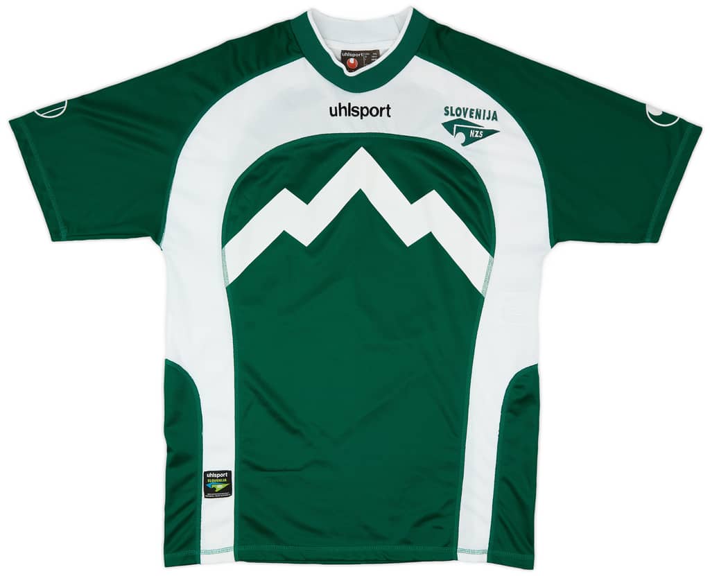2002-03 Slovenia Away Shirt - 8/10 - (XXL)