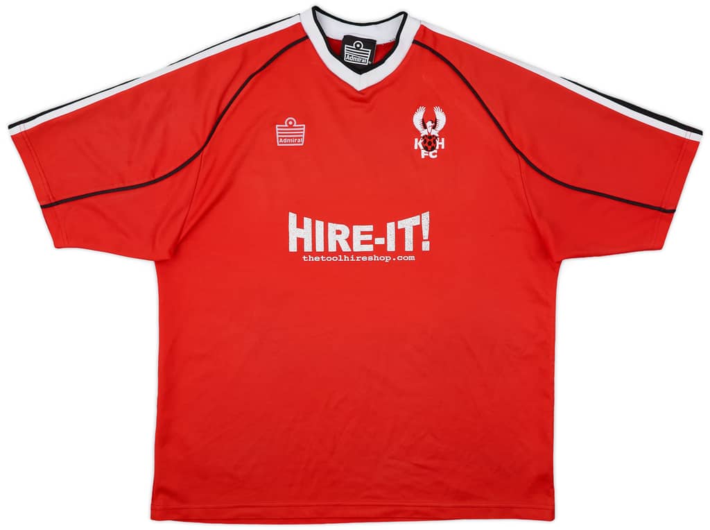 2004-06 Kidderminster Harriers Home Shirt - 6/10 - (XL)