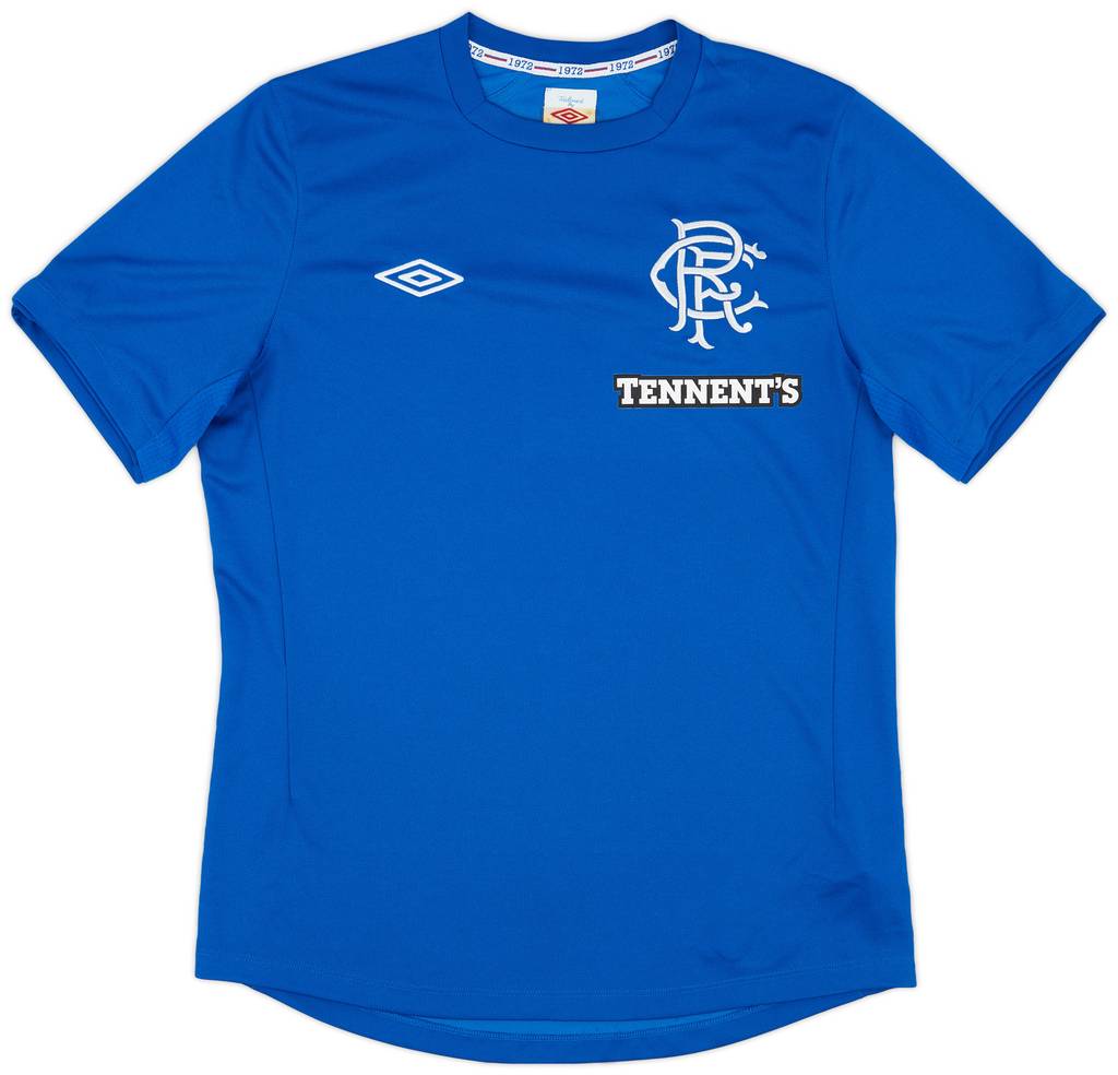 2012-13 Rangers Home Shirt - 9/10 - (M)