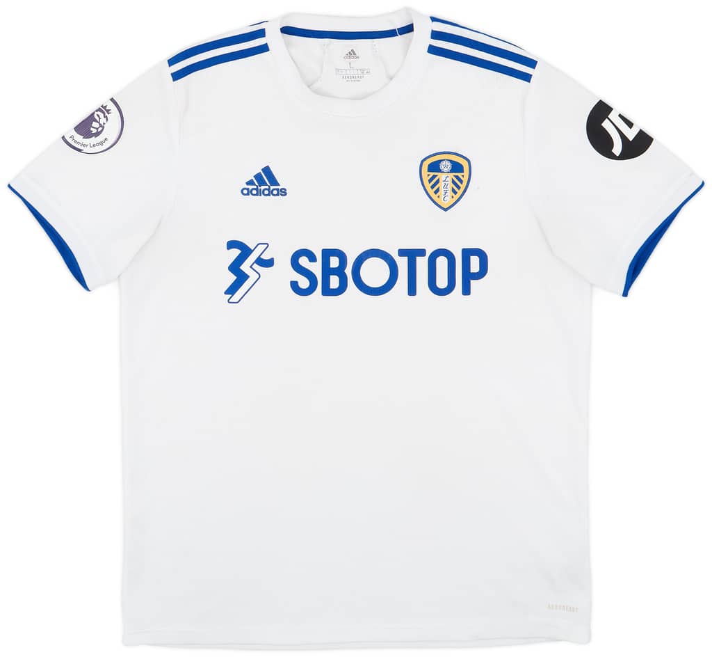 2020-21 Leeds United Home Shirt - 6/10 - (L)
