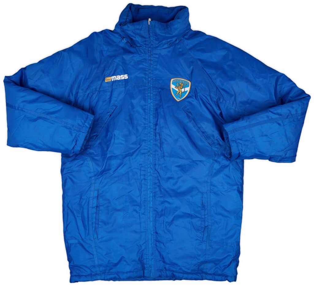 2011-12 Brescia Mass Padded Bench Coat - 10/10 - (XL)