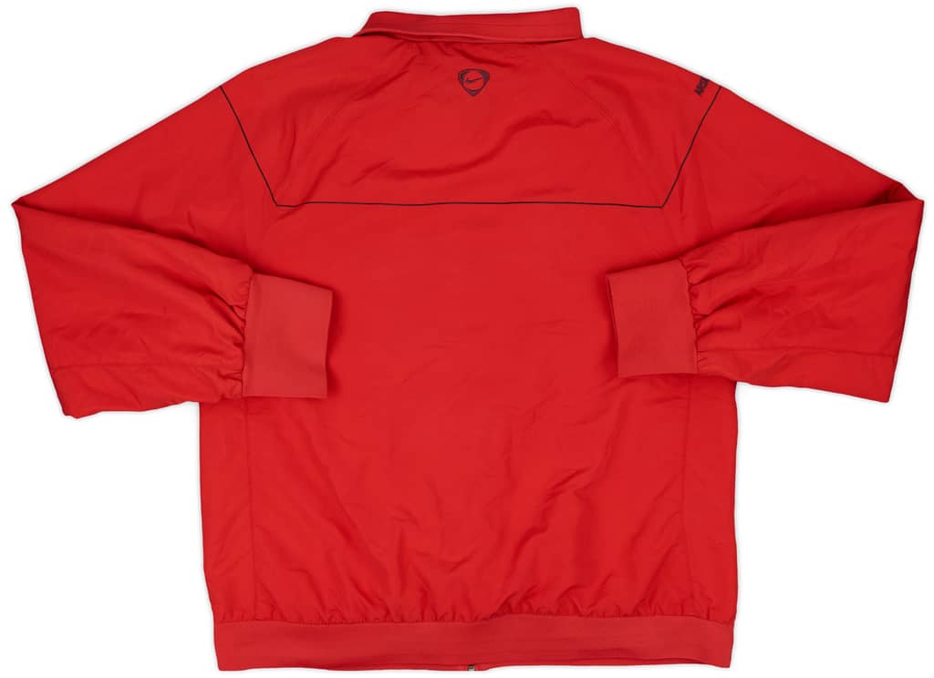 2008-09 Arsenal Nike Track Jacket - 7/10 - (L)