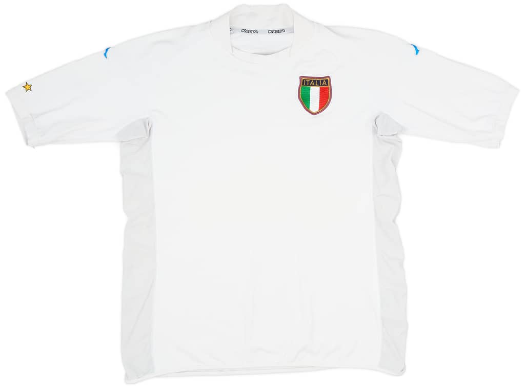 2002 Italy Away Shirt - 6/10 - (L)