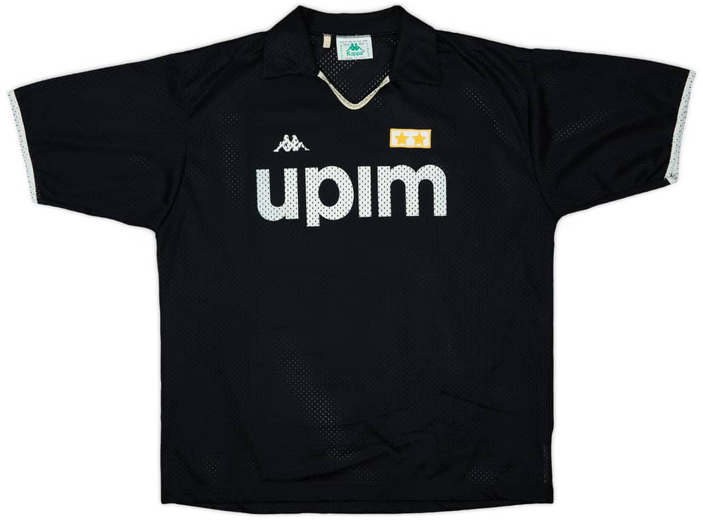 1990-91 Juventus Away Shirt - 10/10 - (L)