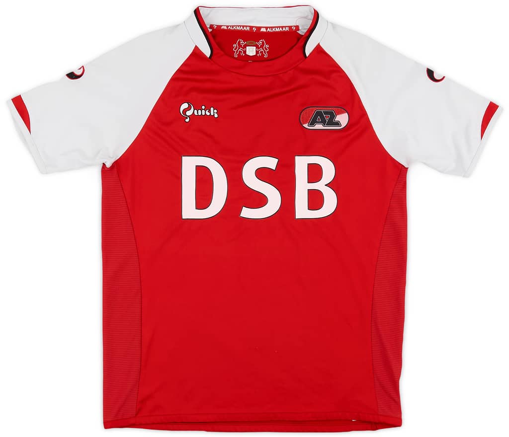 2009-10 AZ Alkmaar Home Shirt - 8/10 - (XXL.Boys)