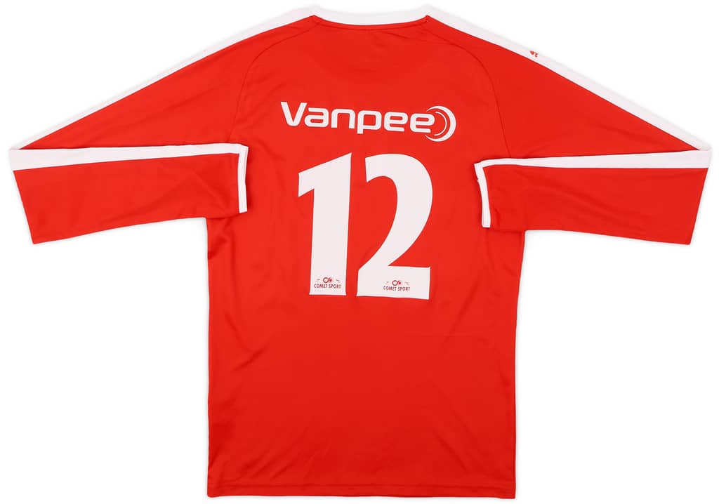 2010s Lillestrom Away L/S Shirt #12 - 9/10 - (XS)