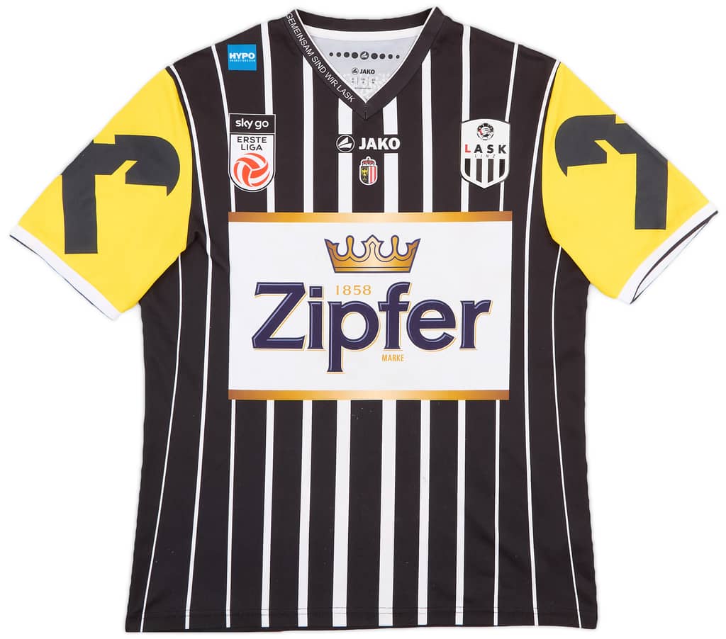 2016-17 LASK Linz Away Shirt - 7/10 - (S)