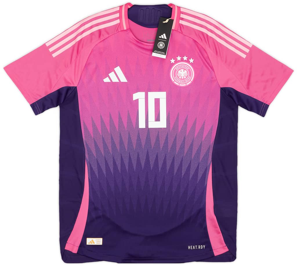 2024-25 Germany Authentic Away Shirt Musiala #10