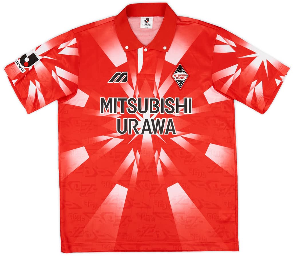 1996 Urawa Red Diamonds Home Shirt - 8/10 - (M/L)