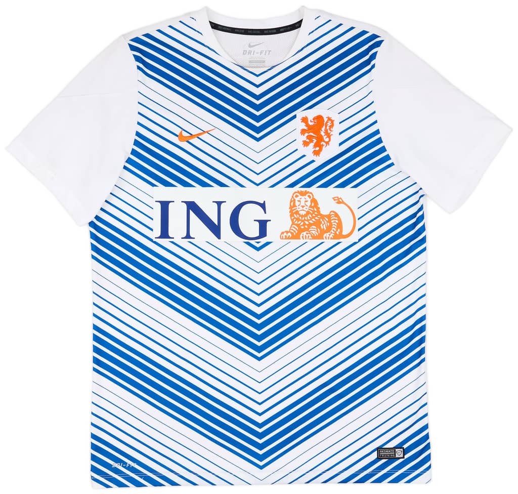 2014-15 Netherlands Nike Training Shirt - 6/10 - (XL)