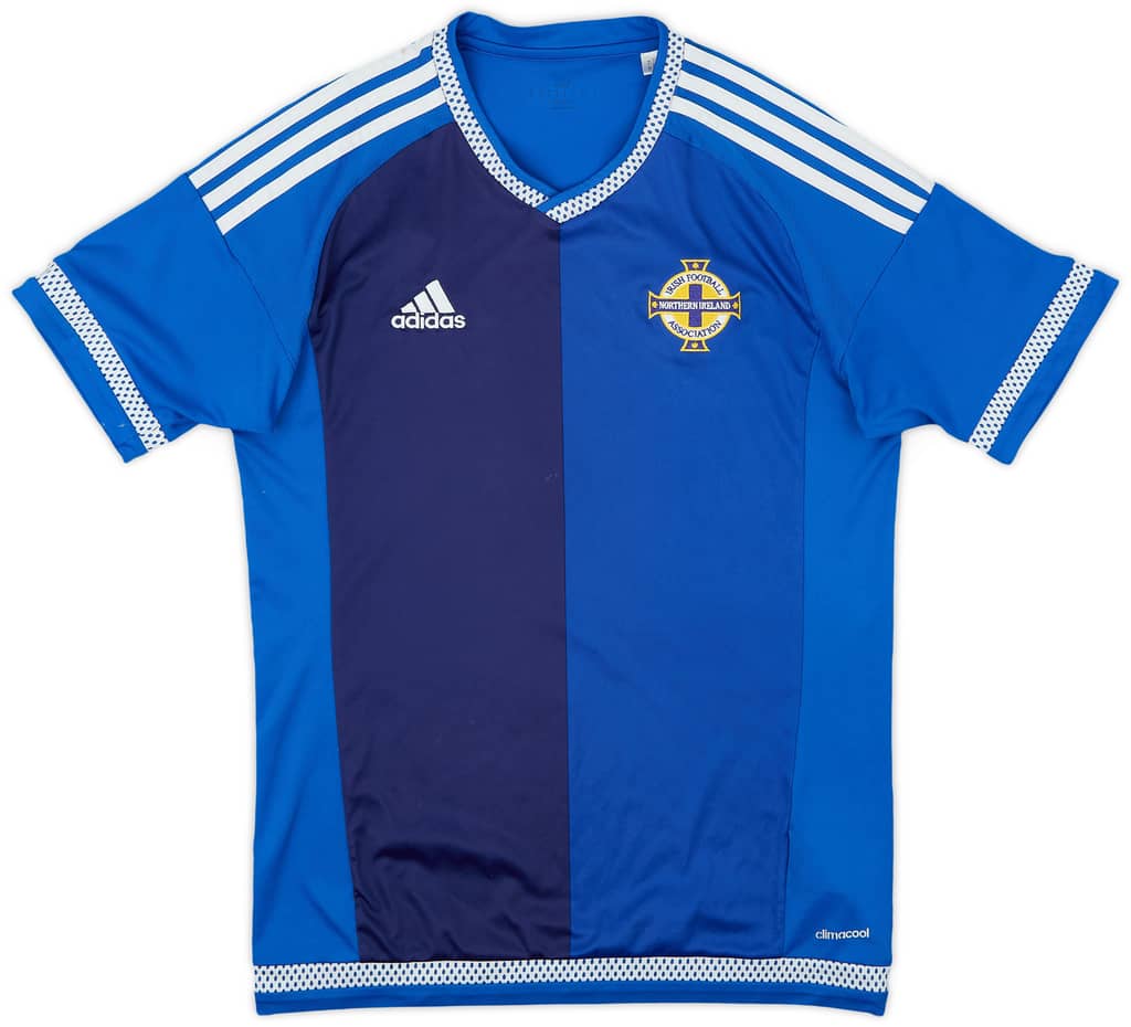 2015-16 Northern Ireland Away Shirt - 7/10 - (S)