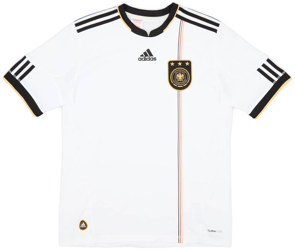 2010-11 Germany Home Shirt - 9/10 - (XL.Boys)