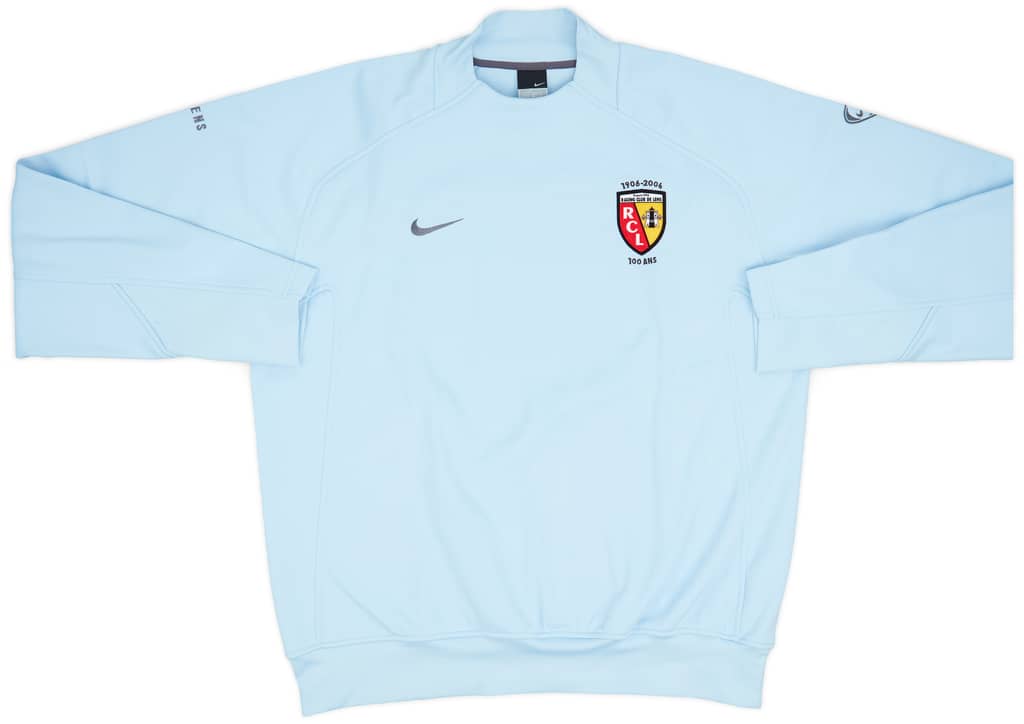 2006-07 Lens Nike Sweat Top - 10/10 - (XL)