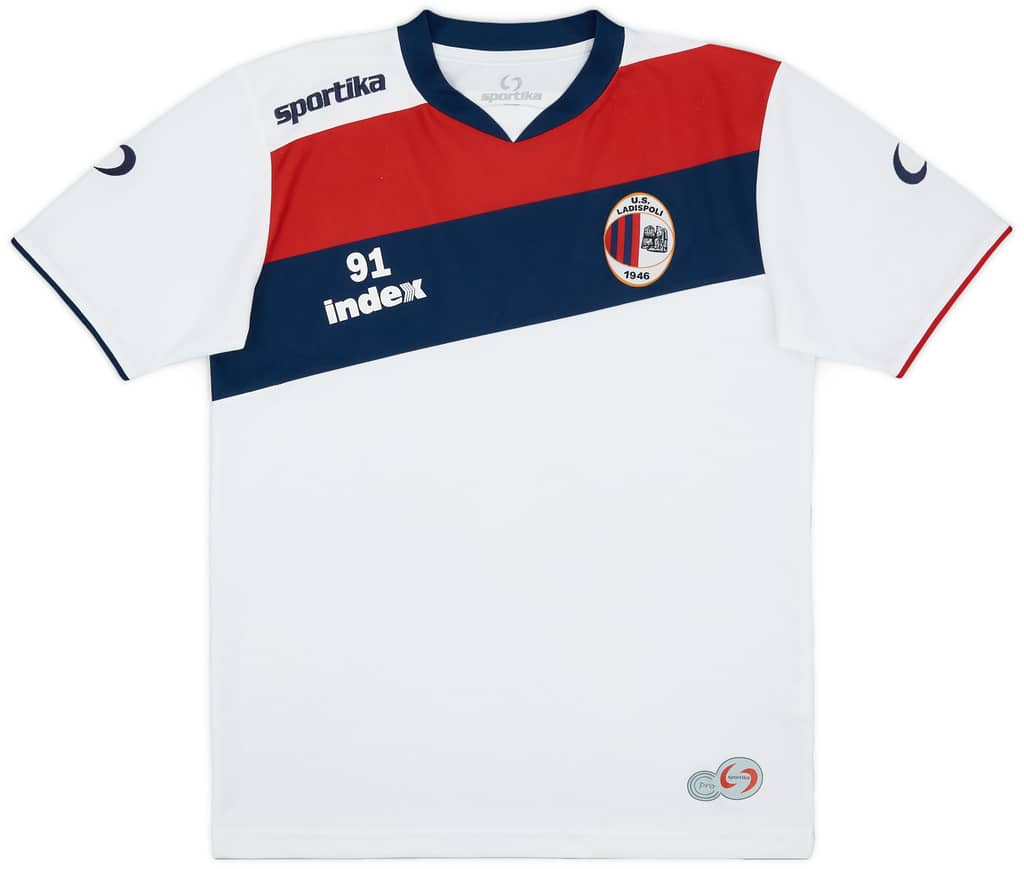 2017-18 Ladispoli Home Shirt - 8/10 - (M)