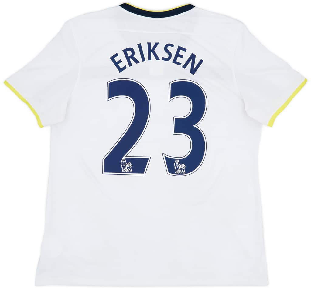 2014-15 Tottenham Home Shirt Eriksen #23 - 5/10 - (XXL)