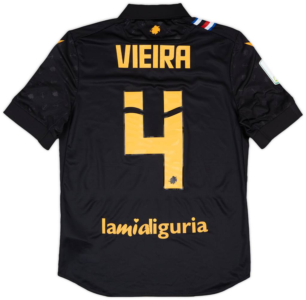 2023-24 Sampdoria Match Issue Third Shirt Vieira #4