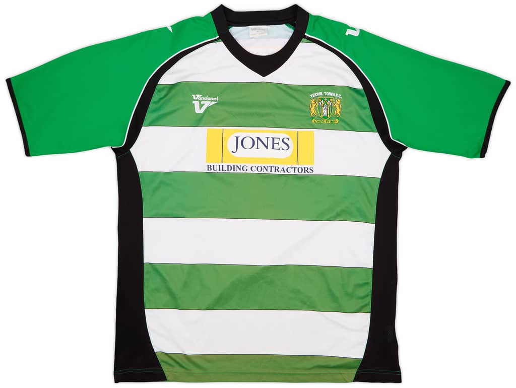 2010-11 Yeovil Home Shirt - 8/10 - (XL)