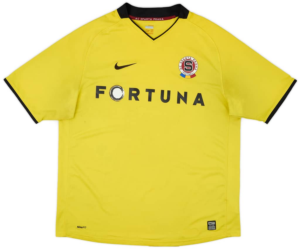2008-09 Sparta Prague Away Shirt - 5/10 - (XL)