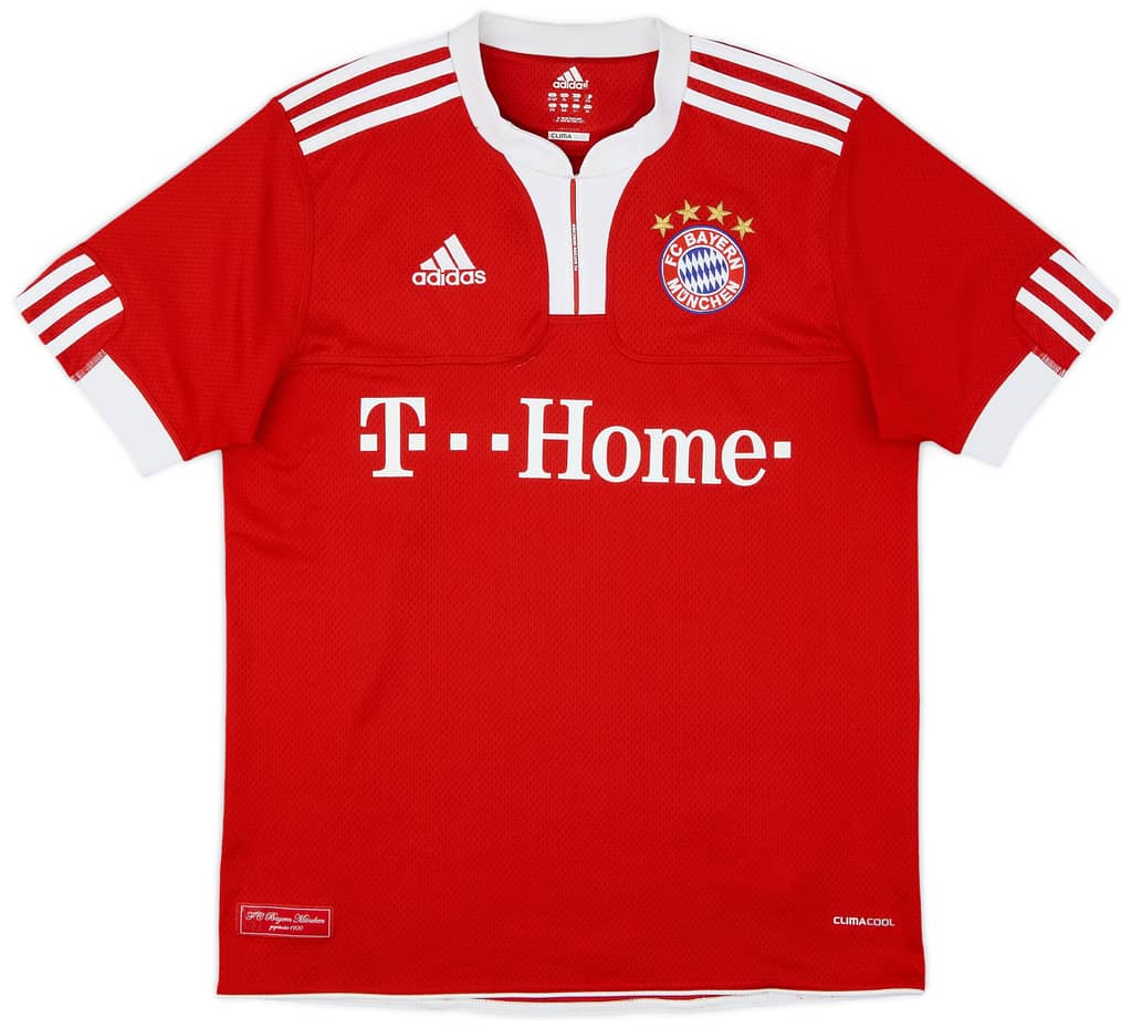 2009-10 Bayern Munich Home Shirt - 9/10 - (XL.Boys)
