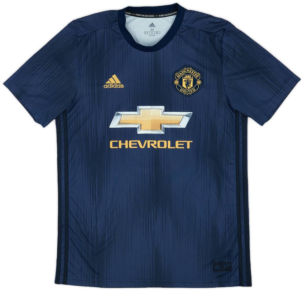 2018-19 Manchester United Third Shirt Rashford #10 - 8/10 - (M)
