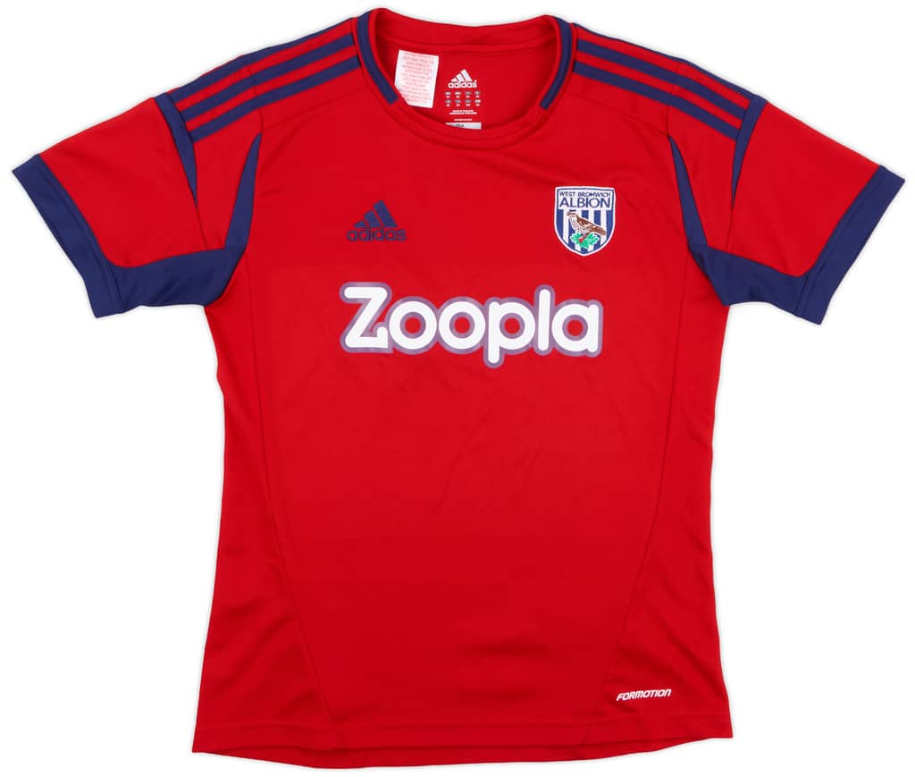 2012-13 West Brom Away Shirt - 8/10 - (XS)