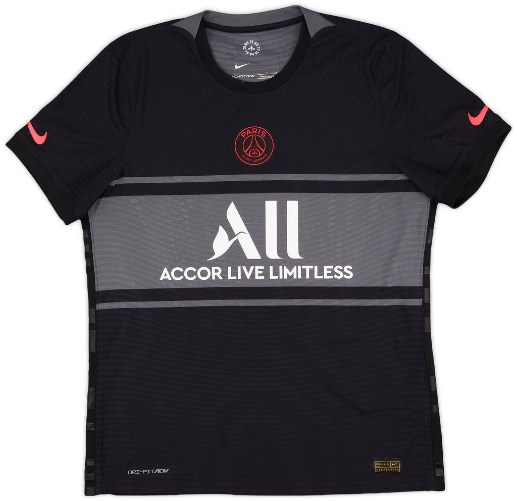 2021-22 Paris Saint-Germain Authentic Third Shirt Messi #30 - 10/10 - (L)