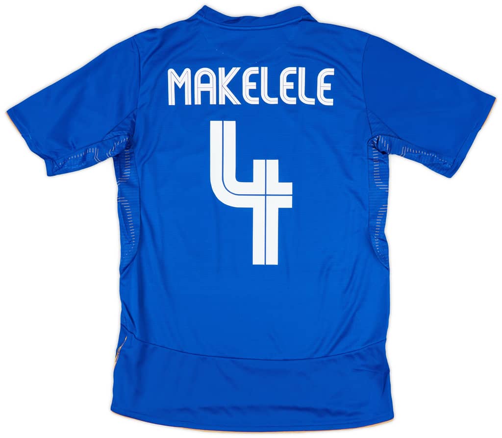 2005-06 Chelsea Centenary Home Shirt Makelele #4 (S)