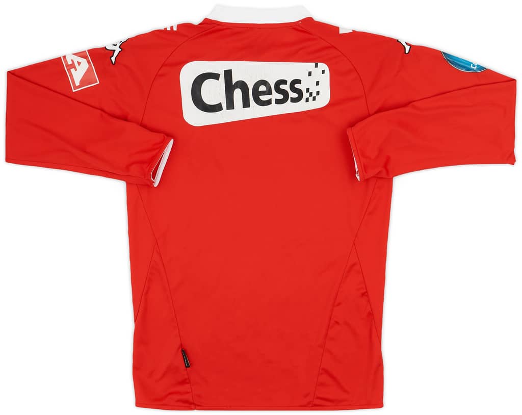 2008 Brann Centenary Home L/S Shirt - 7/10 - (S)