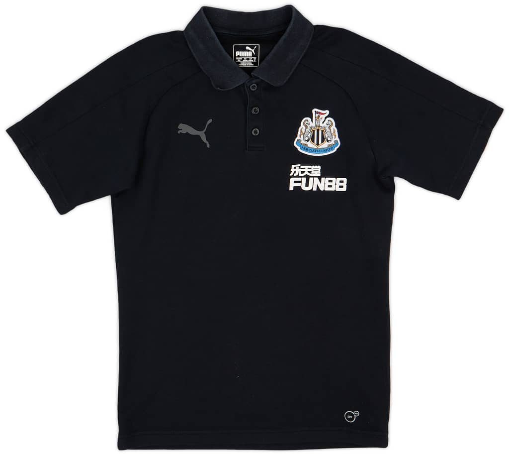 2017-18 Newcastle Puma Polo Shirt - 8/10 - (S)
