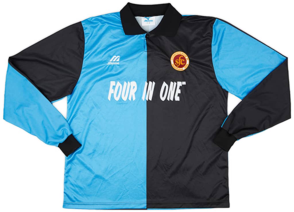 1996-98 Stenhousemuir Home L/S Shirt - 9/10 - (XL)