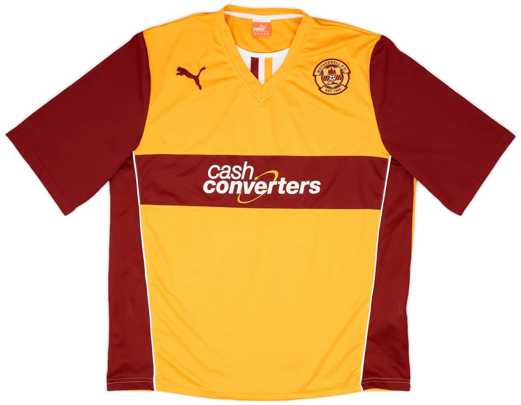 2013-14 Motherwell Home Shirt - 9/10 - (XXL)