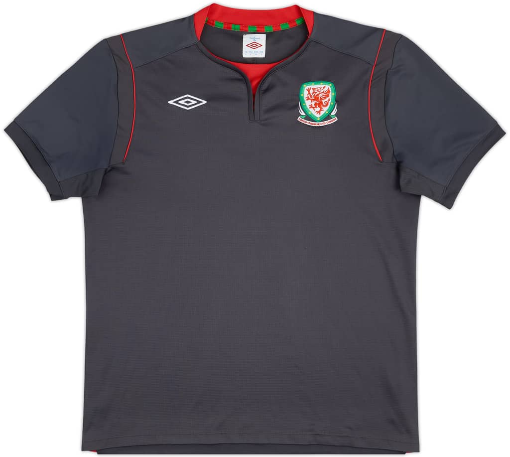 2011-12 Wales Away Shirt - 8/10 - (L)
