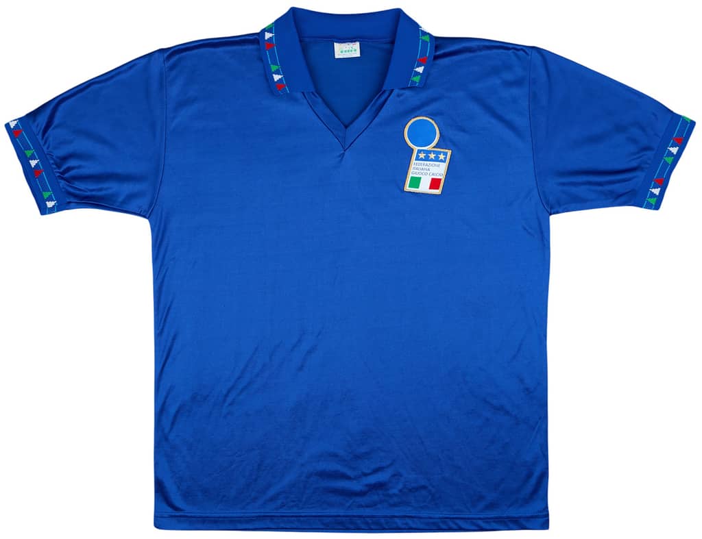 1992-93 Italy Home Shirt - 8/10 - (L)
