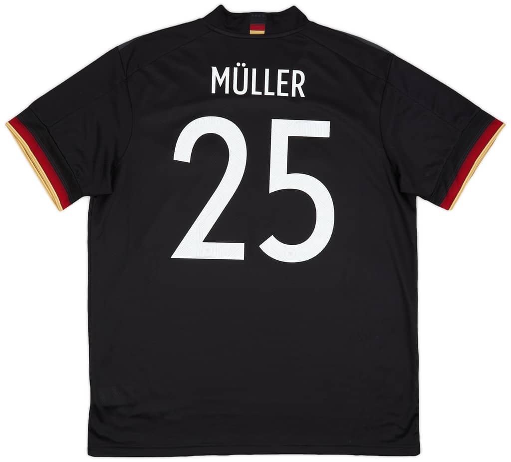2020-21 Germany Away Shirt Muller #25 - 8/10 - (S)