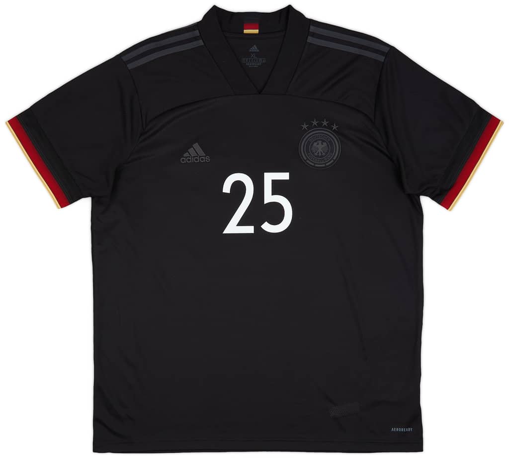2020-21 Germany Away Shirt Muller #25 - 8/10 - (S)