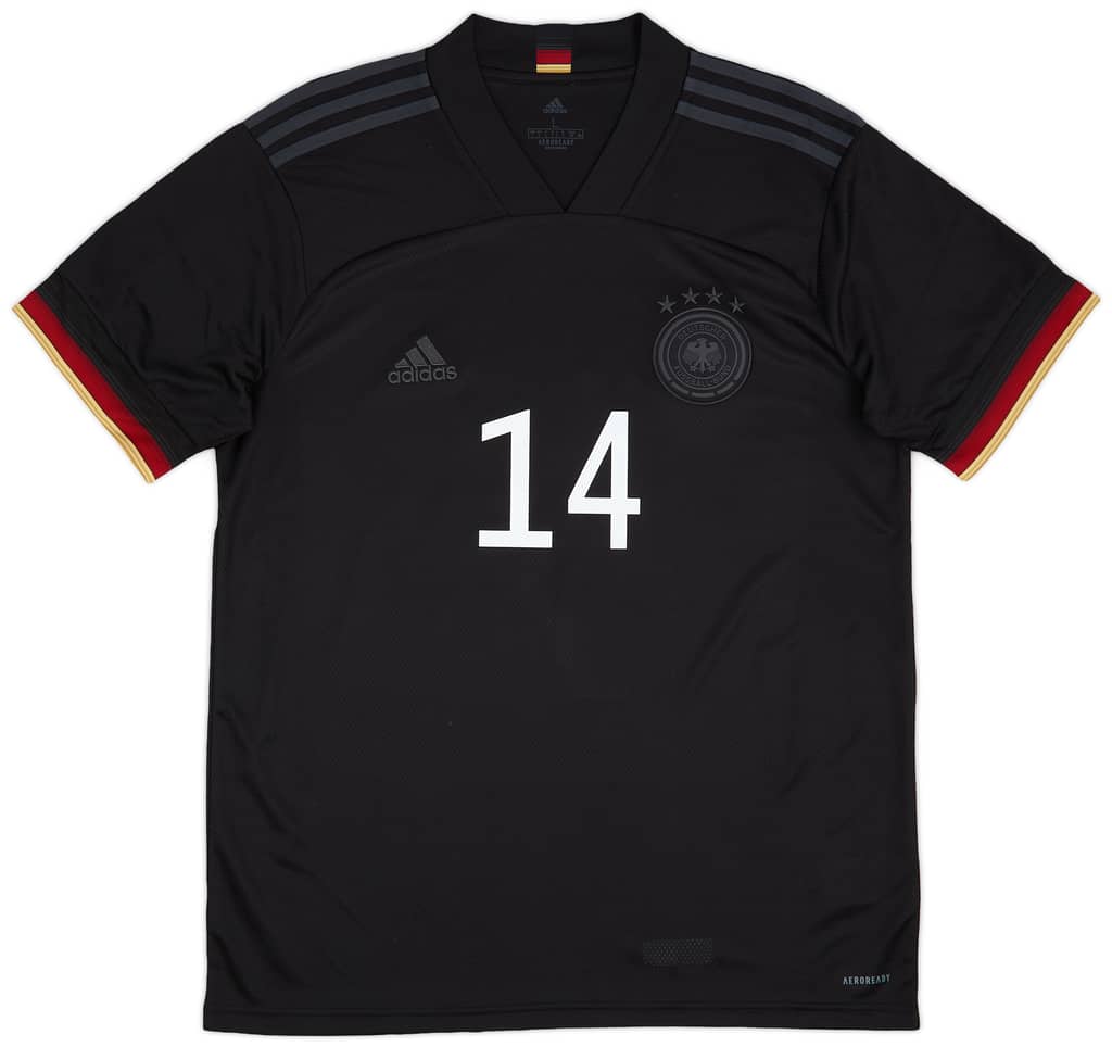 2020-21 Germany Away Shirt Musiala #14